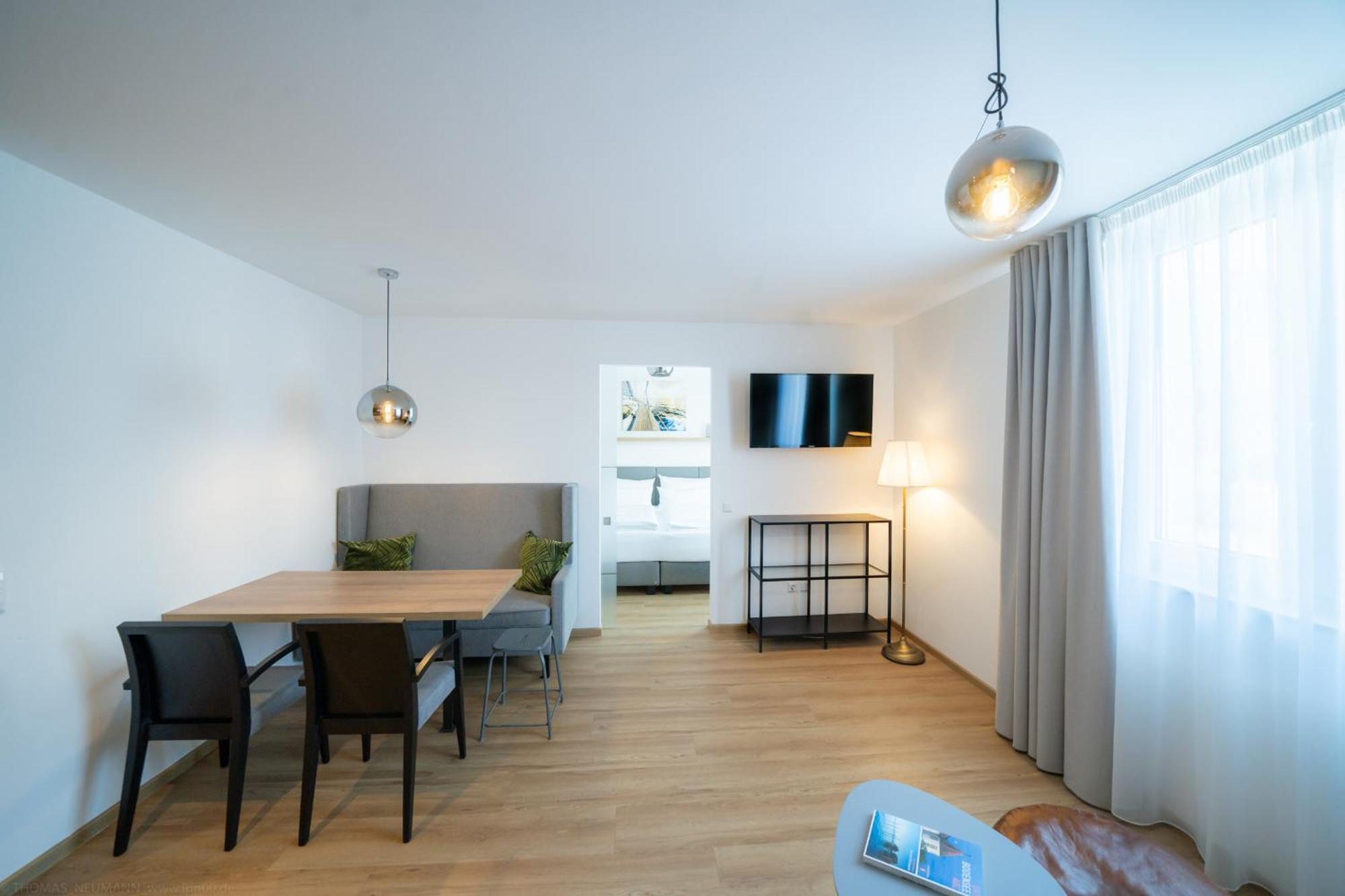 Bodenseezeit Apartmenthotel Garni Lindau  Luaran gambar